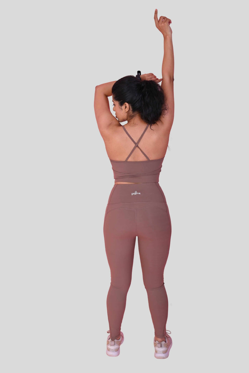 MoveMajic Set in Chocolate YOGINIS