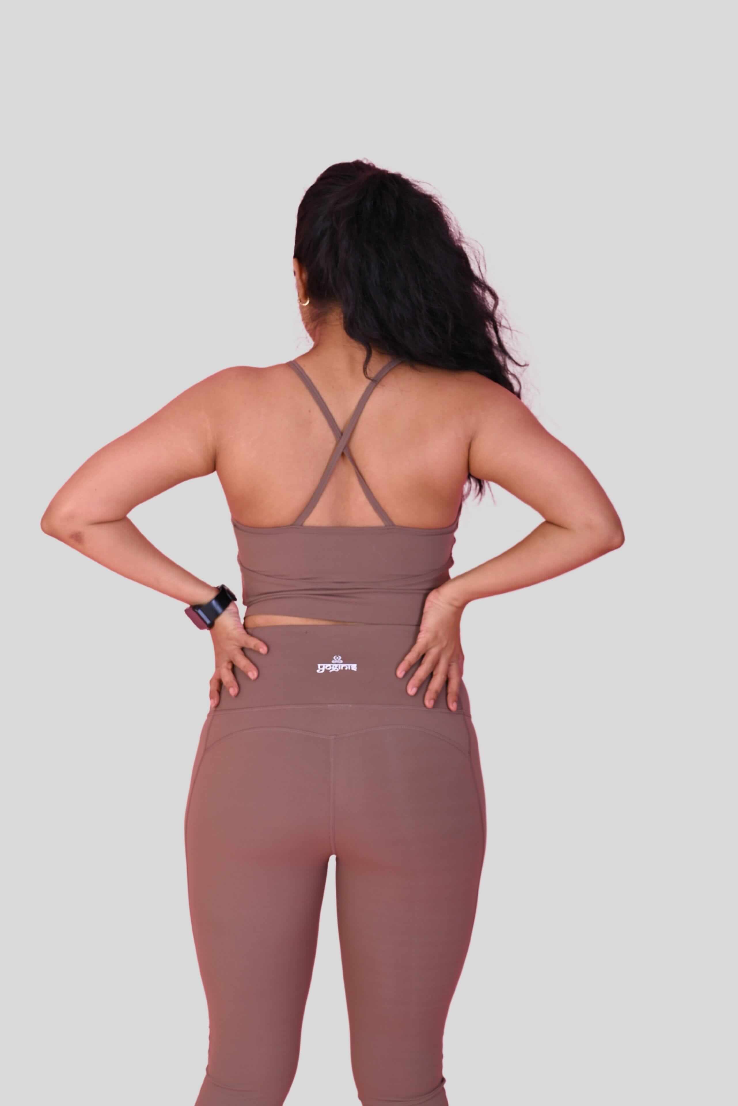 MoveMajic Set in Chocolate YOGINIS