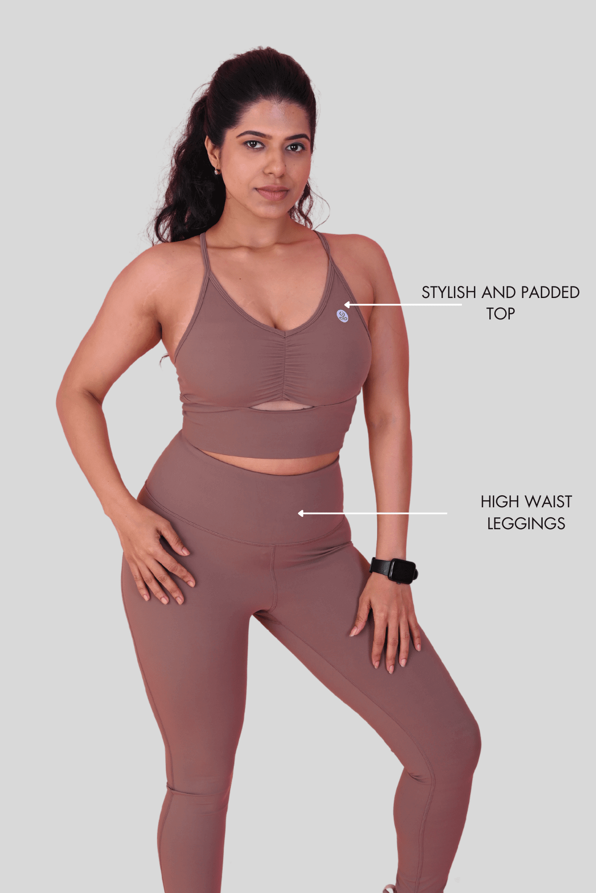 MoveMajic Set in Chocolate YOGINIS