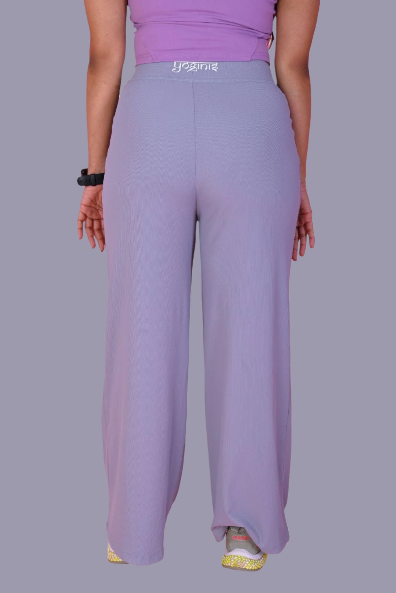 StyleFlare Pants in Grey YOGINIS