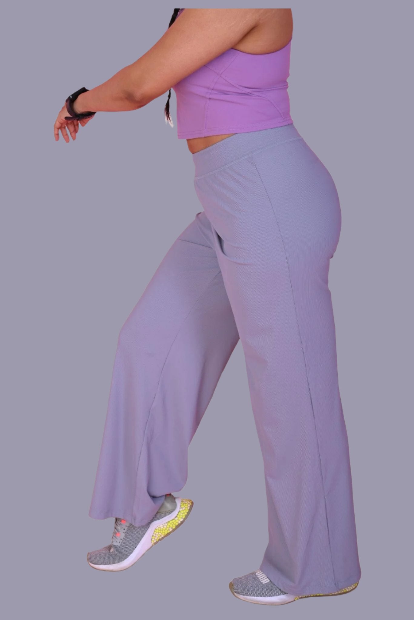 StyleFlare Pants in Grey YOGINIS