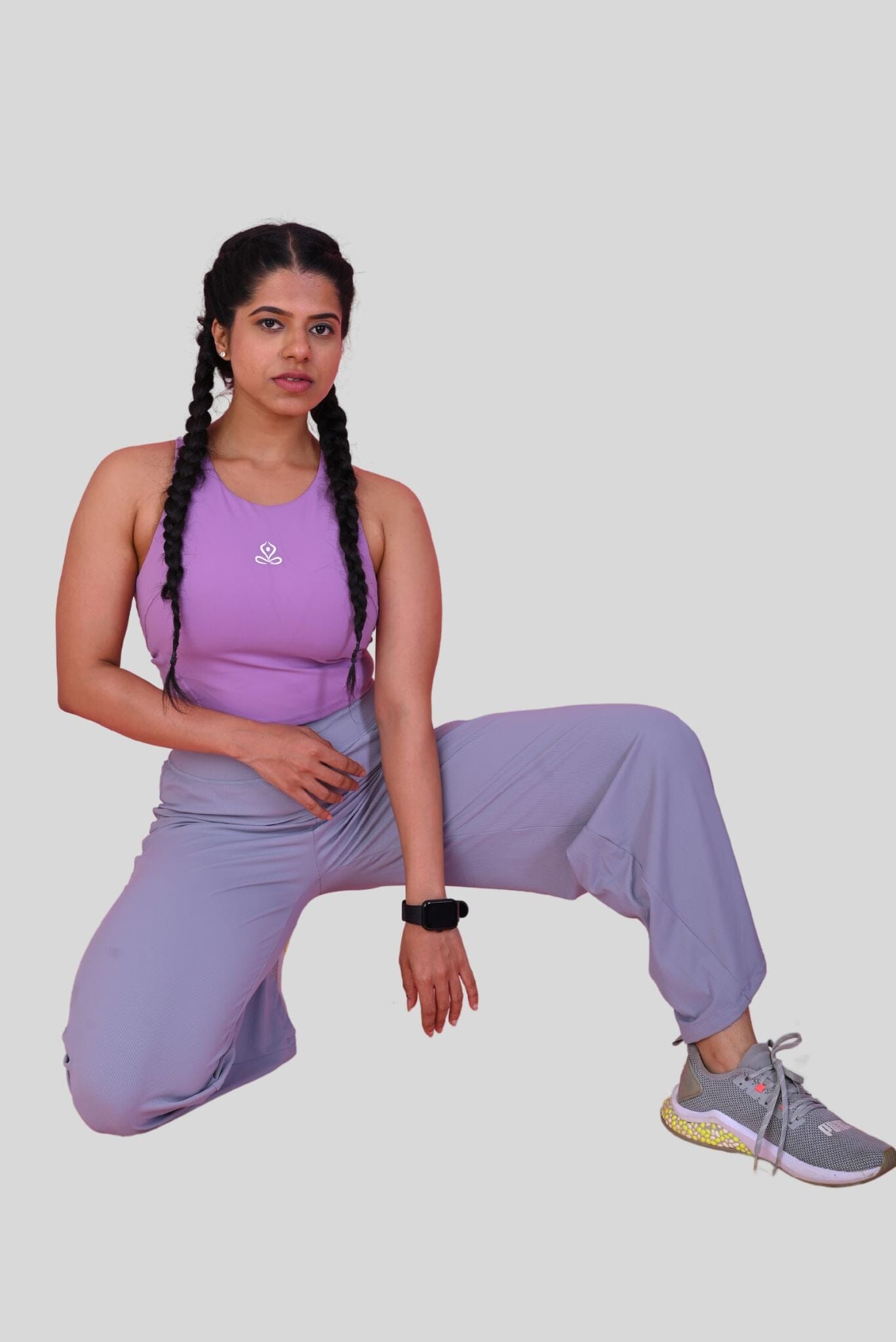 StyleFlare Pants in Grey YOGINIS