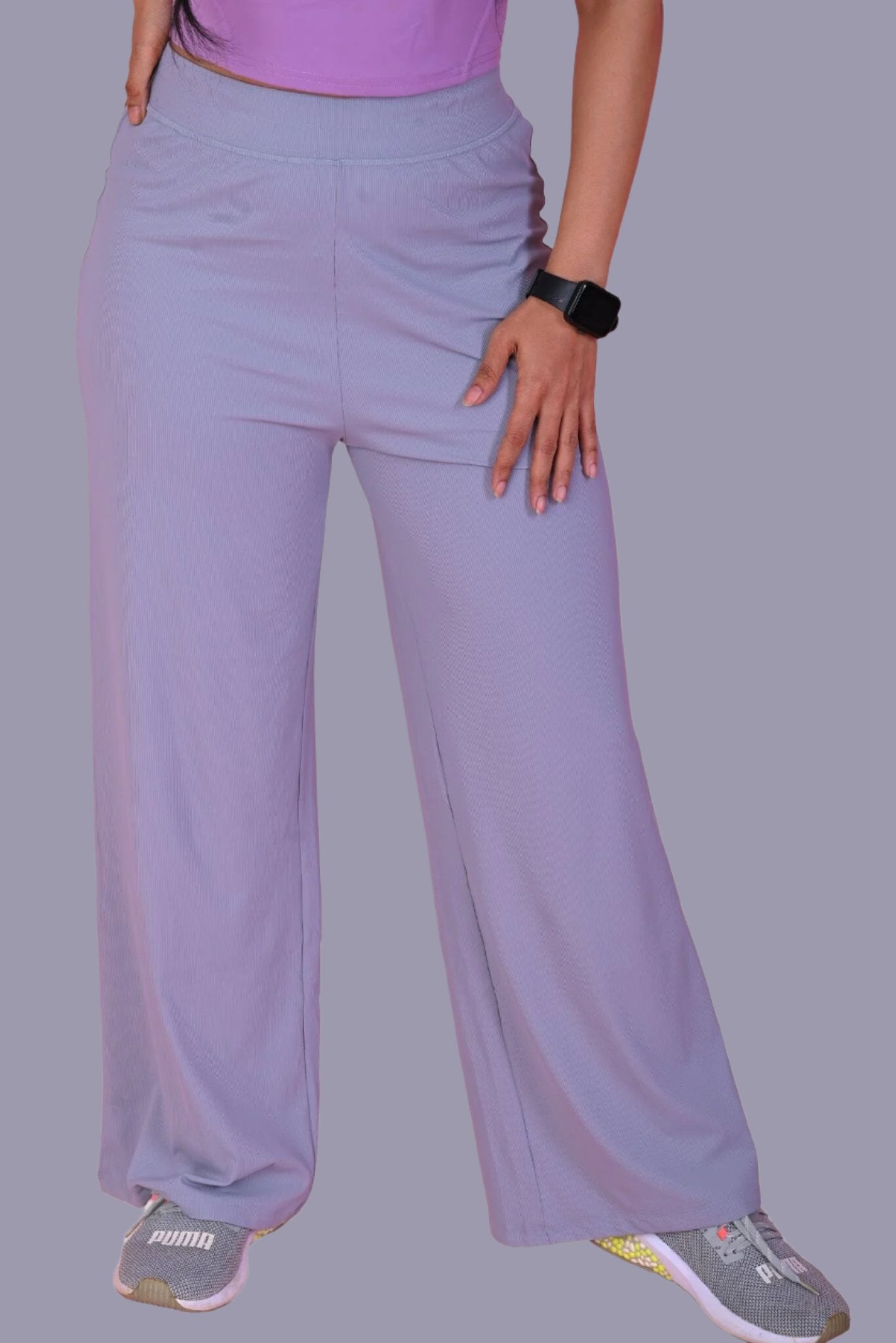 StyleFlare Pants in Grey YOGINIS