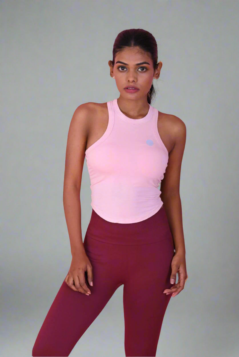 Vitality Top/ Bra in Pink YOGINIS