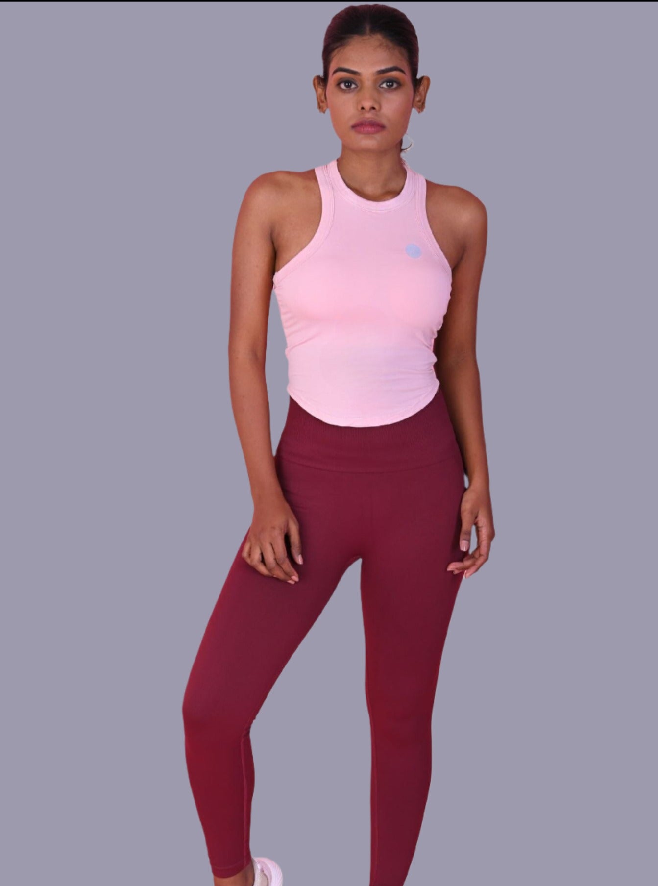 Vitality Top/ Bra in Pink YOGINIS