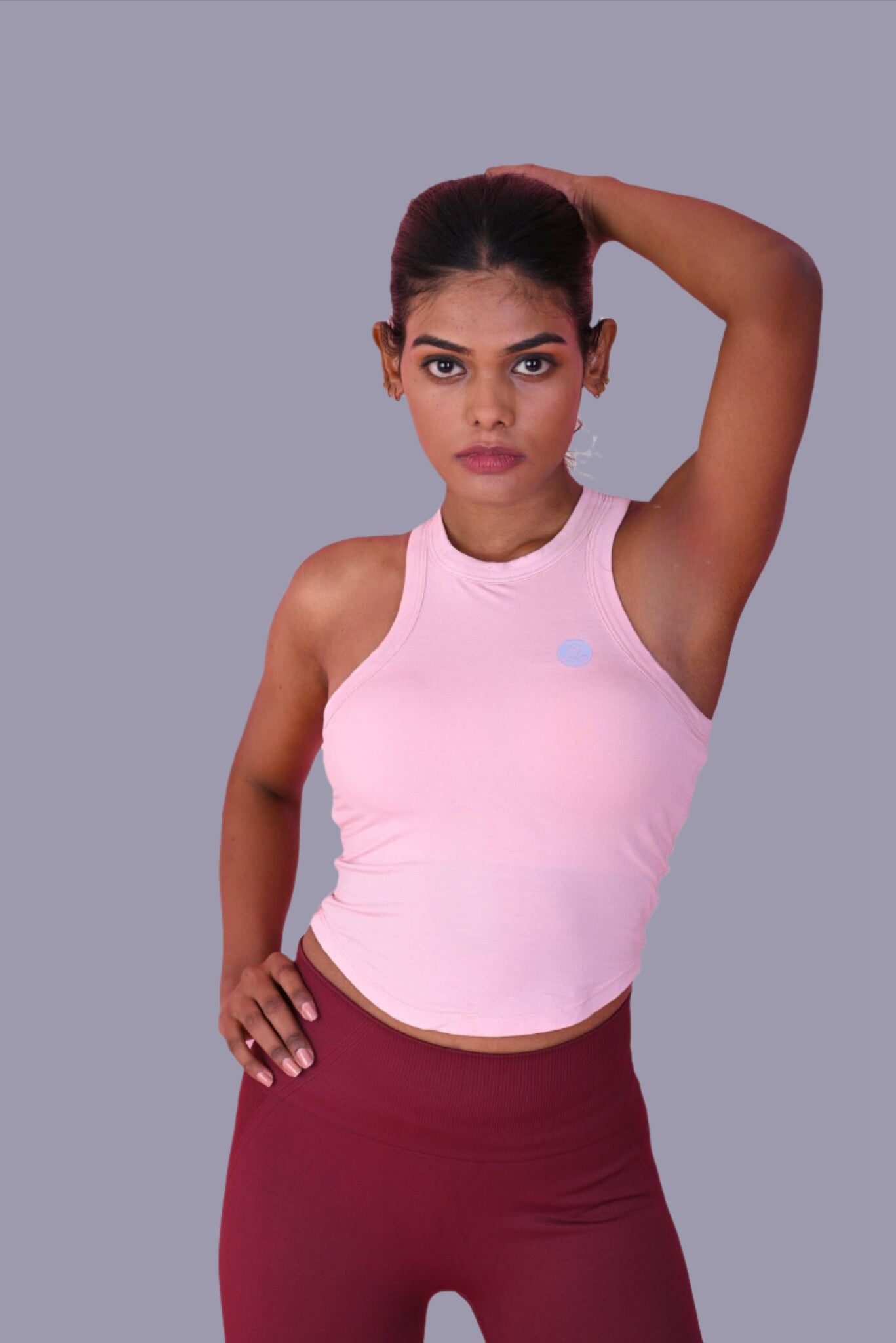 Vitality Top/ Bra in Pink YOGINIS