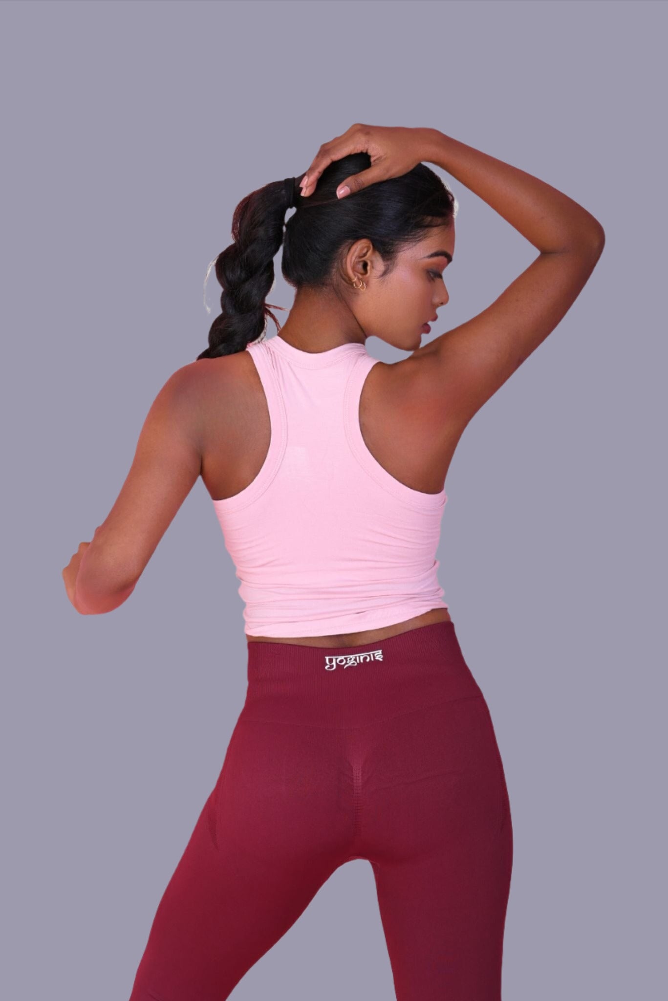 Vitality Top/ Bra in Pink YOGINIS