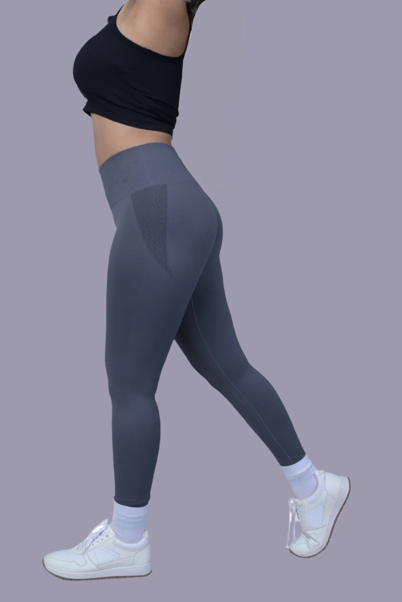 Sleek Leggings - Grey