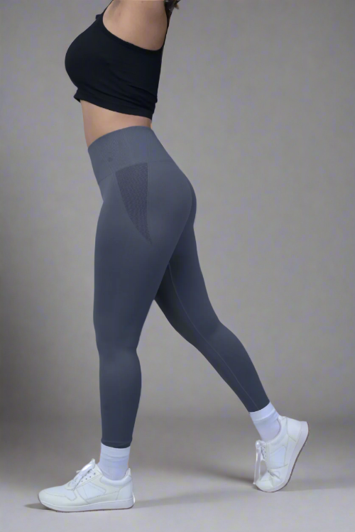 Sleek Leggings - Grey