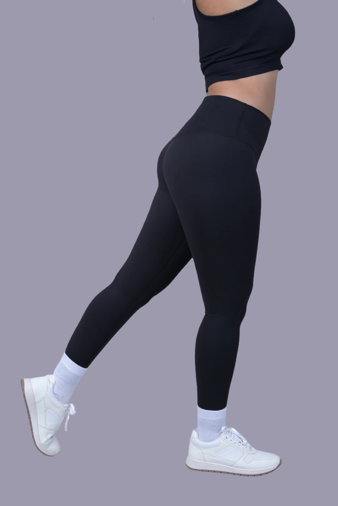 SweatChic Leggings - Black