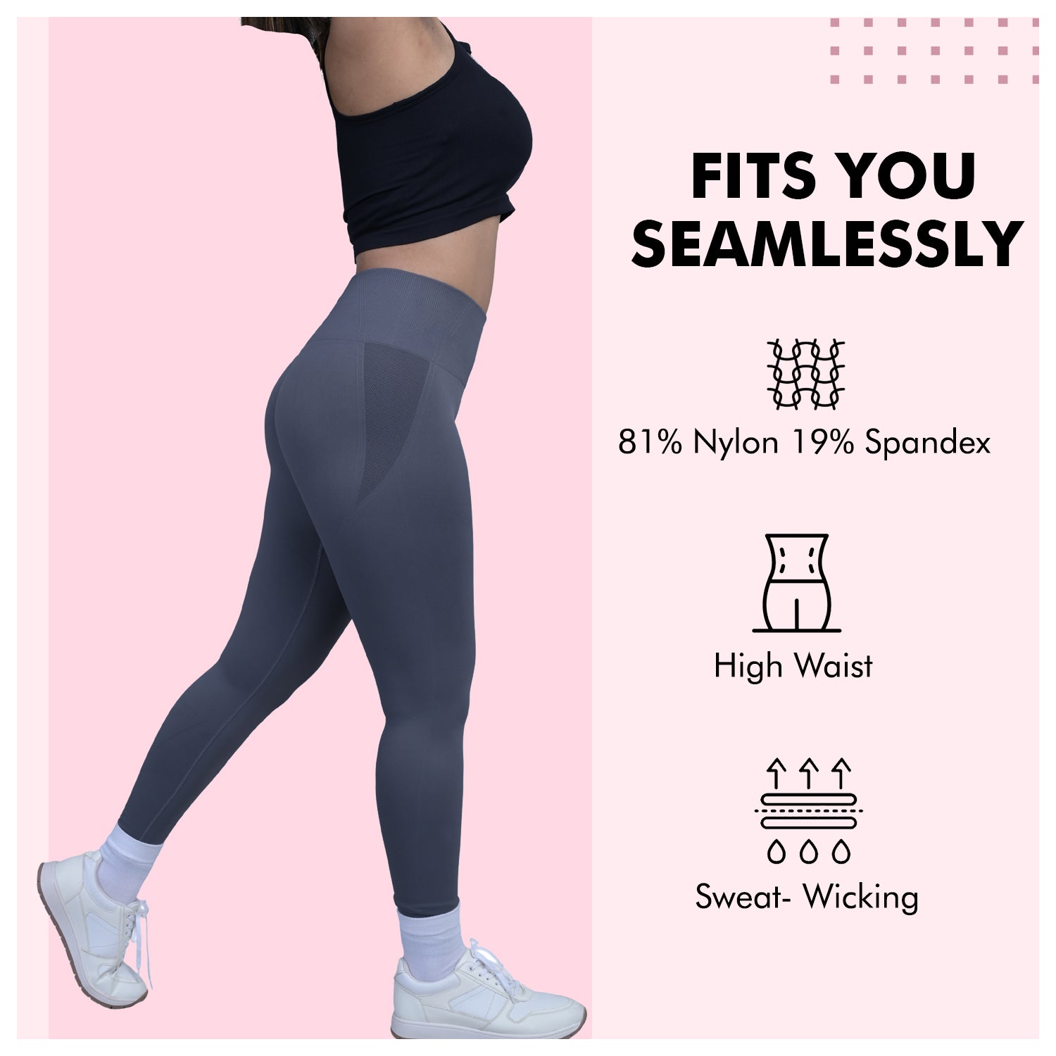 Sleek Leggings - Grey