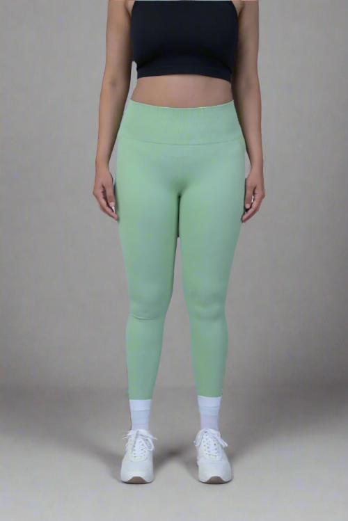 Sleek Leggings - Mint Green