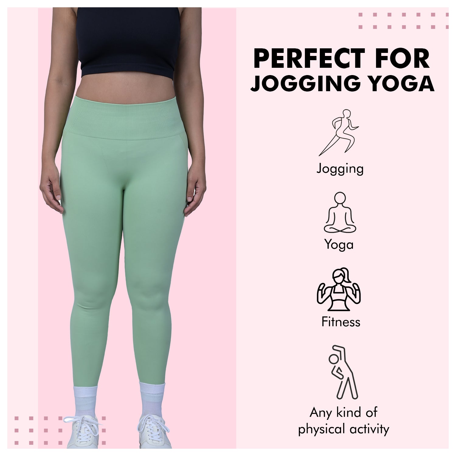 Sculpted Activewear Leggings Embrace Style in Every Move