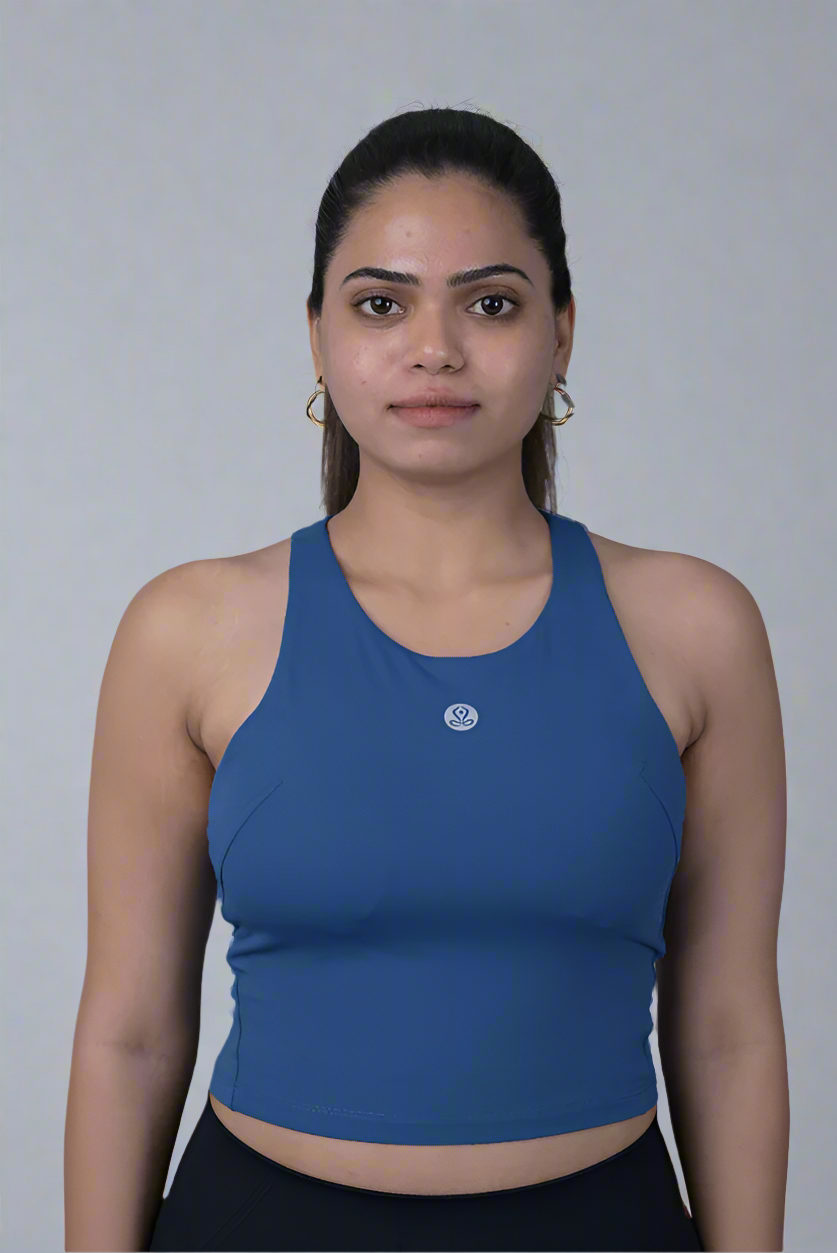 Athletic Tank Top - Blue