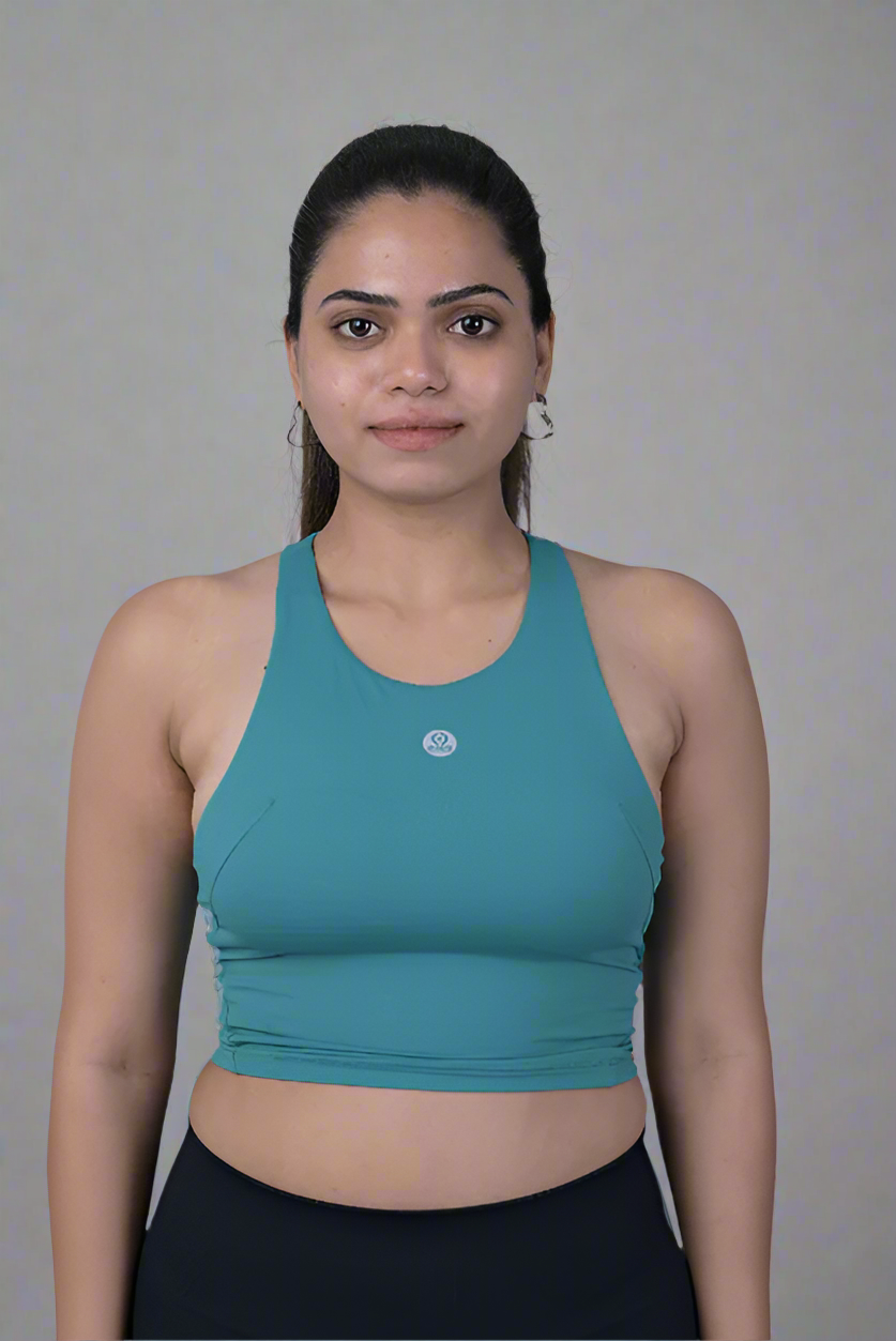 Athletic Tank Top - Emerald Green