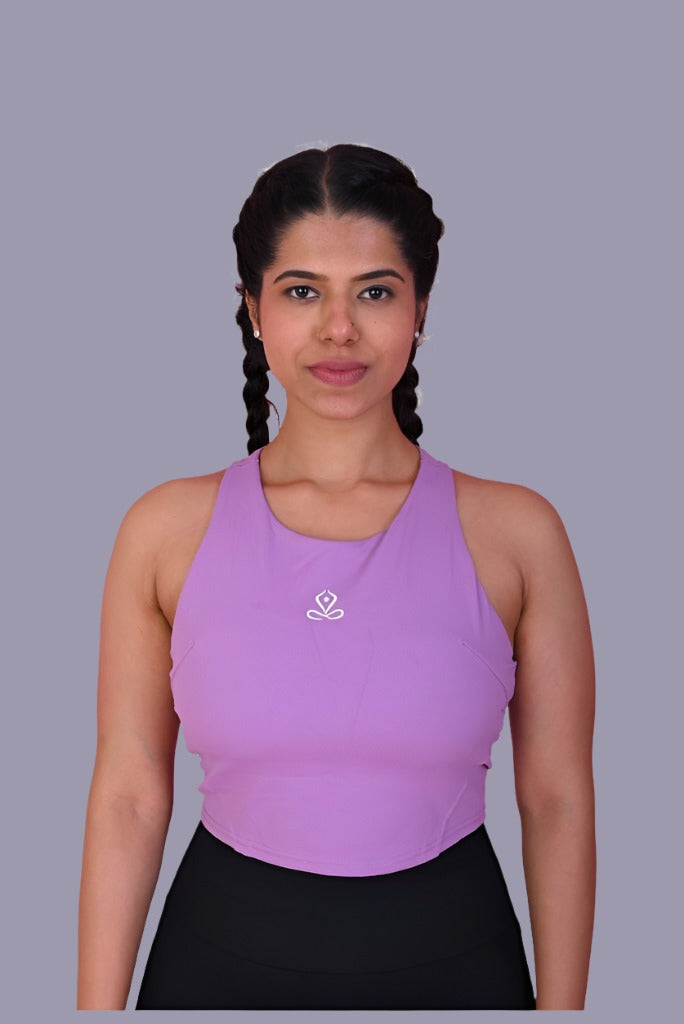 Momentum Top / Bra in Purple YOGINIS 