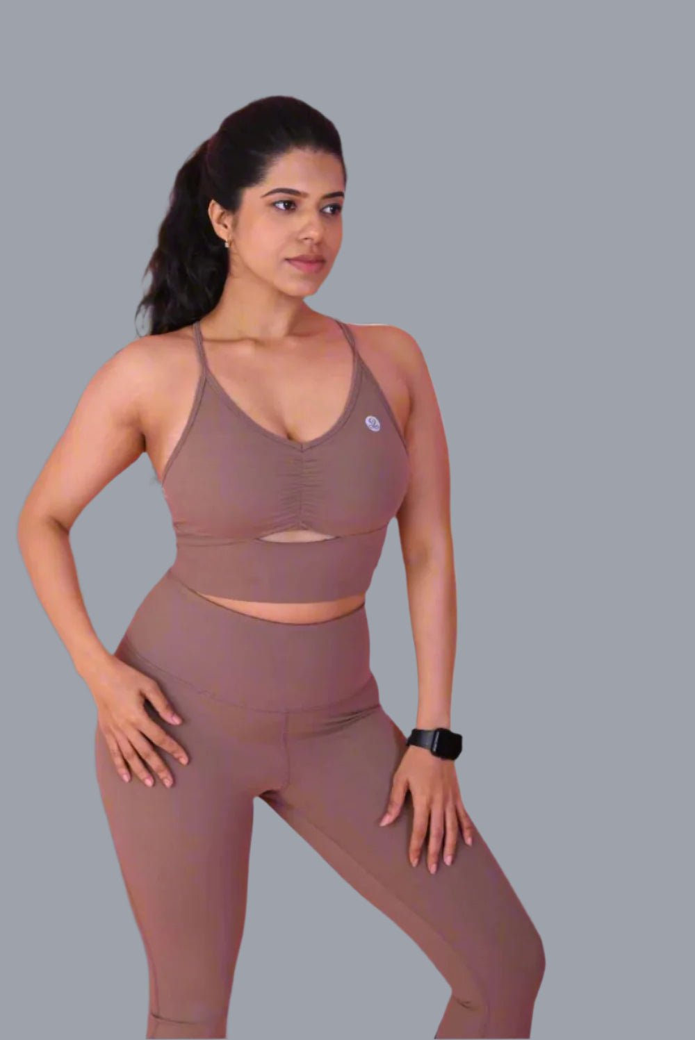 MoveMajic Set in Chocolate YOGINIS